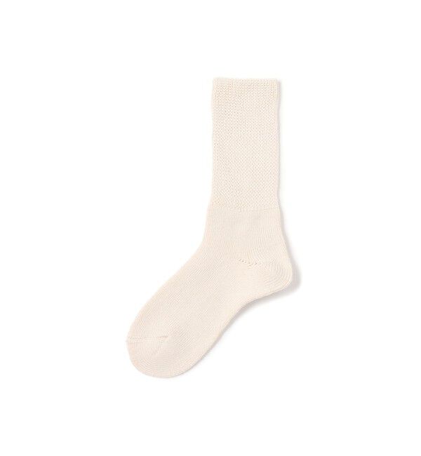 BEAMS「【別注】FAB.IT / Chuck　SP」|ソックス|CREAM