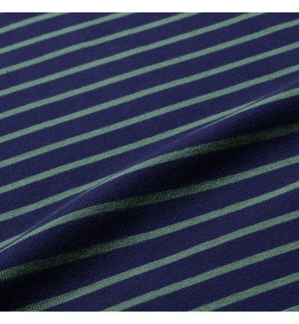 BEAMS PLUS「フライス ストライプ ハイネック」|Tシャツ・カットソー|