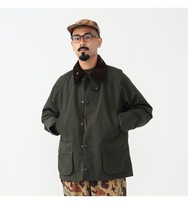 BEAMS PLUS「【別注】Barbour / BEDALE 2Layer Classic Fit」|ブルゾン・スタジャン|