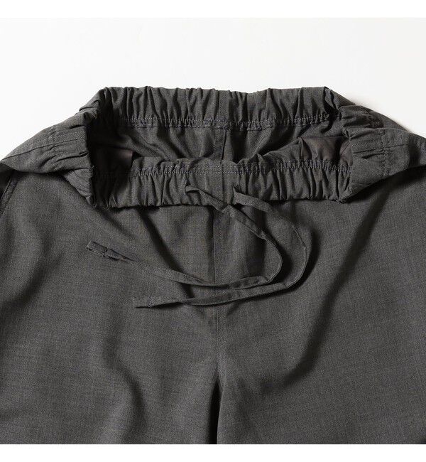 BEAMS「ワイド ショート スラックス」|その他|