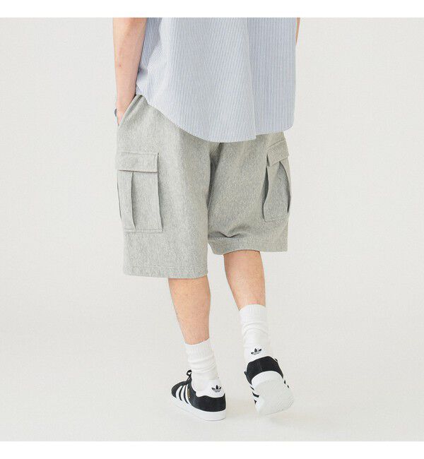 BEAMS「【別注】Champion / スウェット カーゴショーツ」|その他|