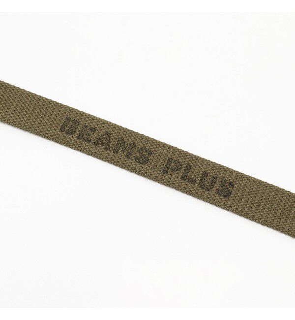 BEAMS PLUS「Plate Canvas Belt」|ベルト|