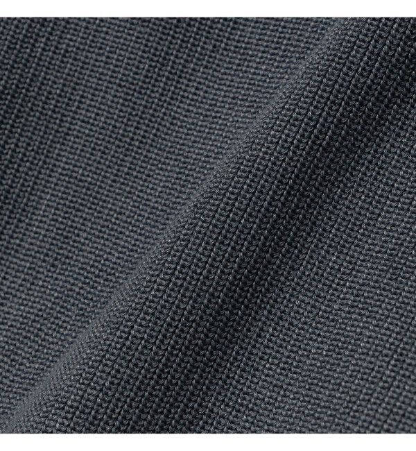 BEAMS「12ゲージ アゼ ニットポロ」|ニット・セーター|