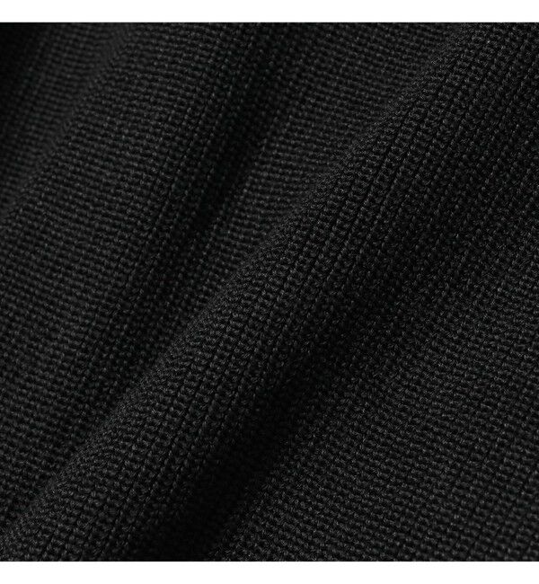 BEAMS「12ゲージ アゼ ニットポロ」|ニット・セーター|