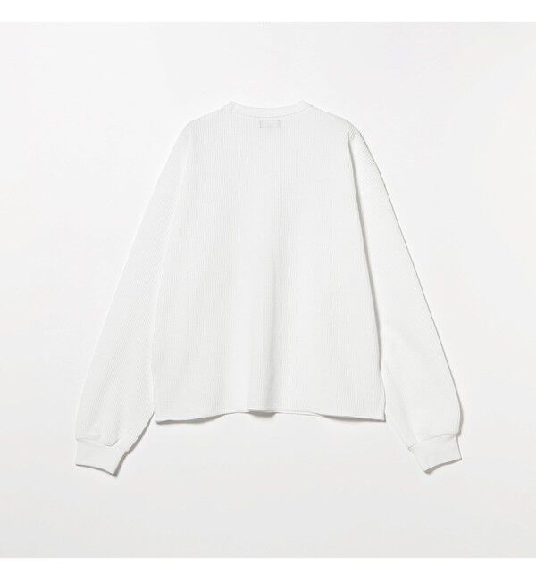 BEAMS「ショート テック サーマル」|Tシャツ・カットソー|