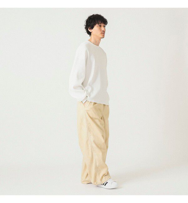 BEAMS「ショート テック サーマル」|Tシャツ・カットソー|