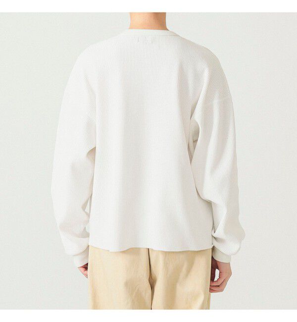 BEAMS「ショート テック サーマル」|Tシャツ・カットソー|