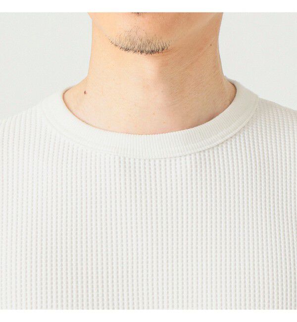BEAMS「ショート テック サーマル」|Tシャツ・カットソー|