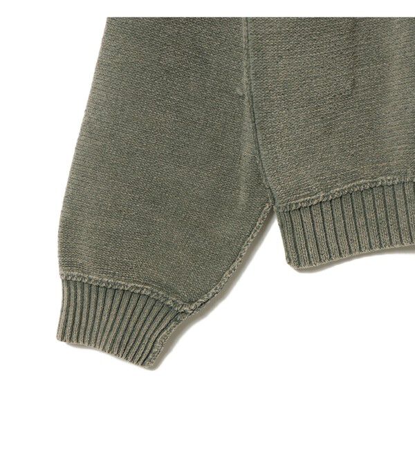 BEAMS「7ゲージ フェード クルーネック ニット」|ニット・セーター|