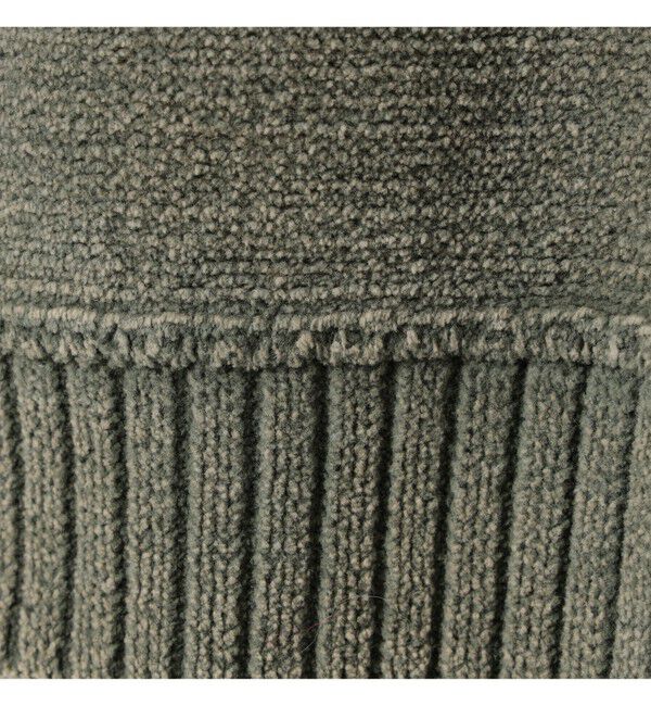 BEAMS「7ゲージ フェード クルーネック ニット」|ニット・セーター|