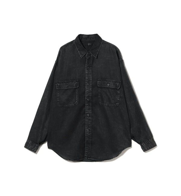 BEAMS「フェード ワークシャツ」|シャツ・ブラウス|