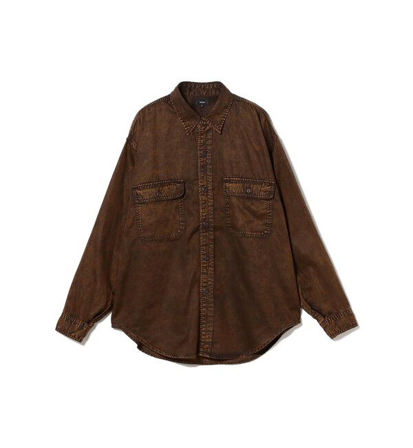 BEAMS「フェード ワークシャツ」|シャツ・ブラウス|