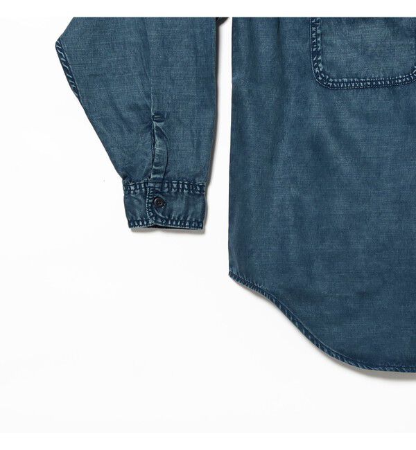 BEAMS「フェード ワークシャツ」|シャツ・ブラウス|