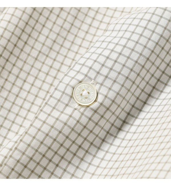 BEAMS「ショート スリットシャツ」|シャツ・ブラウス|