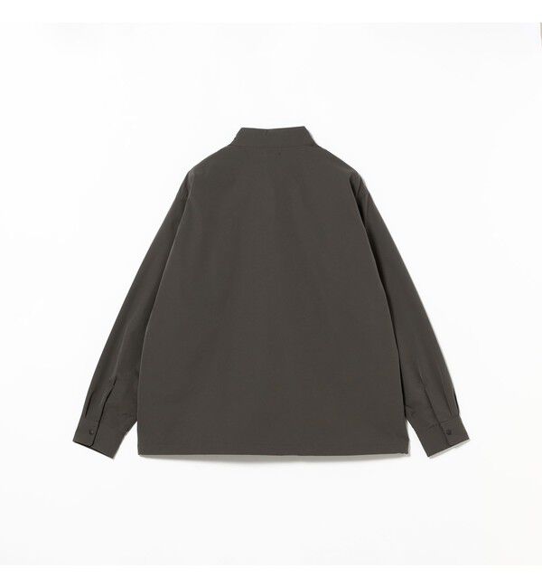 BEAMS「撥水 ワイドフィット プルオーバーシャツ」|シャツ・ブラウス|