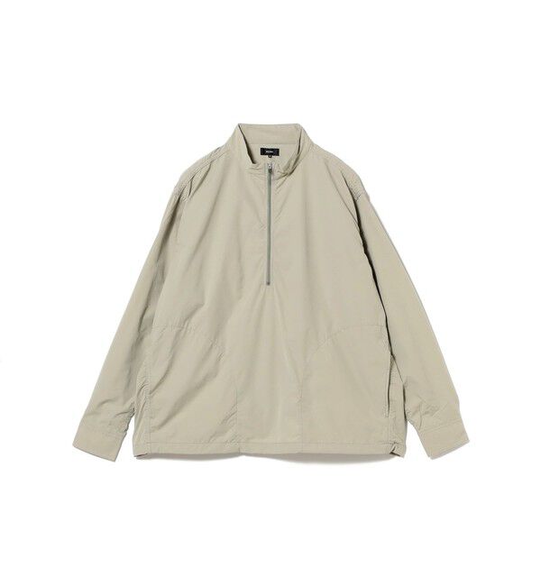 BEAMS「撥水 ワイドフィット プルオーバーシャツ」|シャツ・ブラウス|