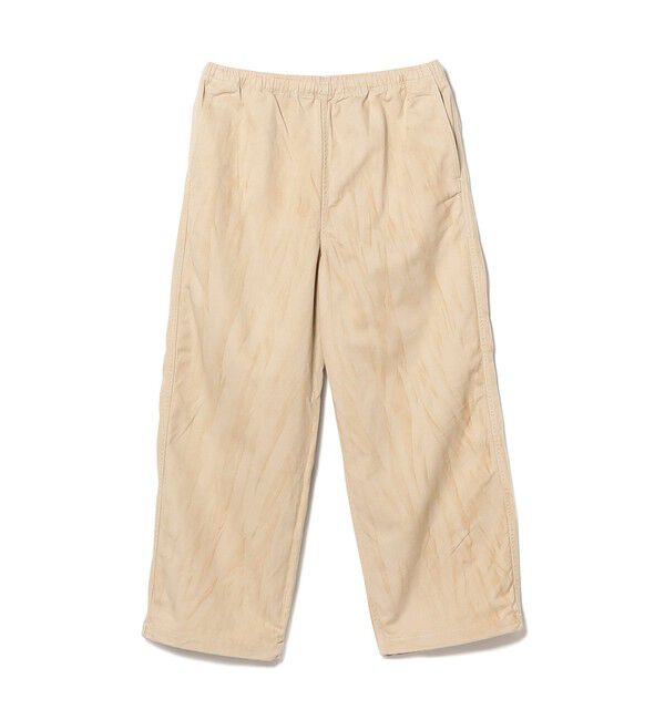 BEAMS「ワイド ダスティー イージーパンツ」|チノ|
