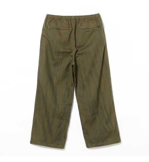 BEAMS「ワイド ダスティー イージーパンツ」|チノ|