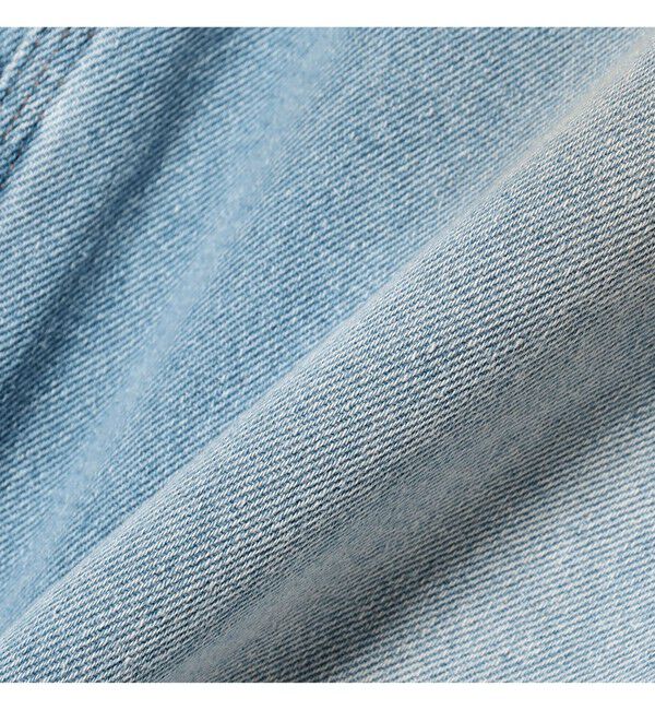 BEAMS「クォーターレングス ペインターデニム」|デニム|