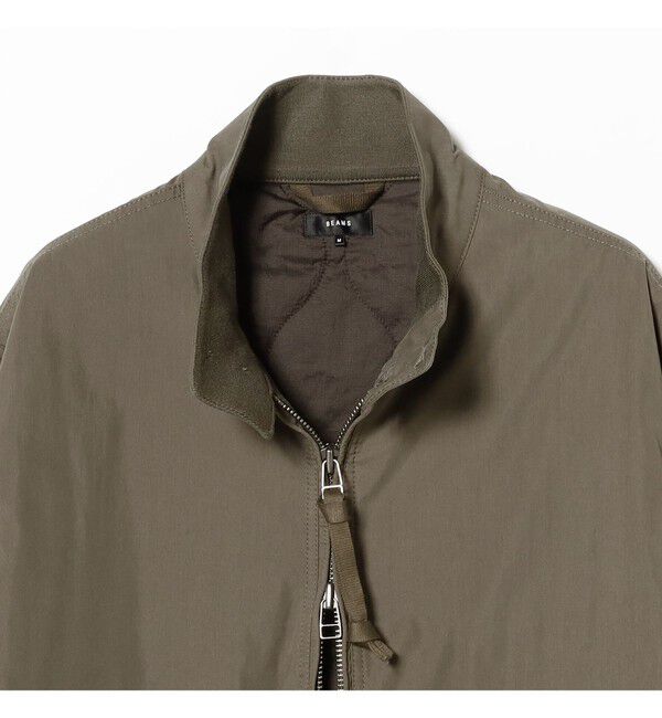 BEAMS「ワイドフィット G9 モッズブルゾン」|ブルゾン・スタジャン|