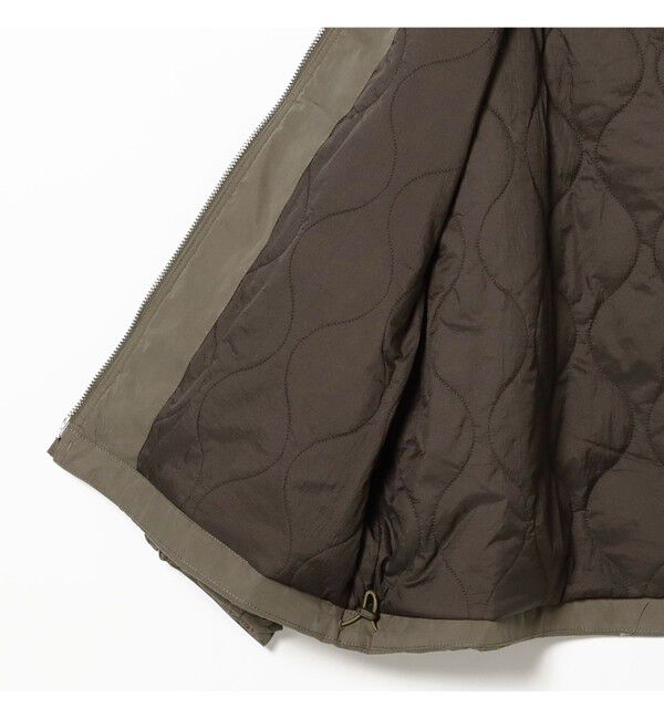 BEAMS「ワイドフィット G9 モッズブルゾン」|ブルゾン・スタジャン|