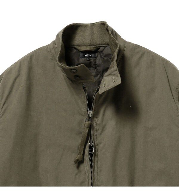 BEAMS「ワイドフィット G9 モッズブルゾン」|ブルゾン・スタジャン|