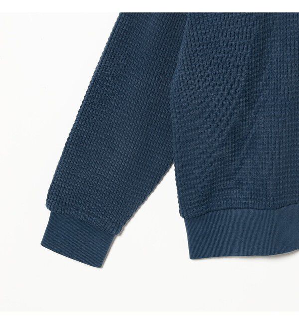 BEAMS「ワイドフィット フェード ヘビーウェイトワッフル Tシャツ」|Tシャツ・カットソー|