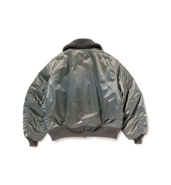 BEAMS「ワイドショートフィット B-15タイプ フライトジャケット」|ブルゾン・スタジャン|