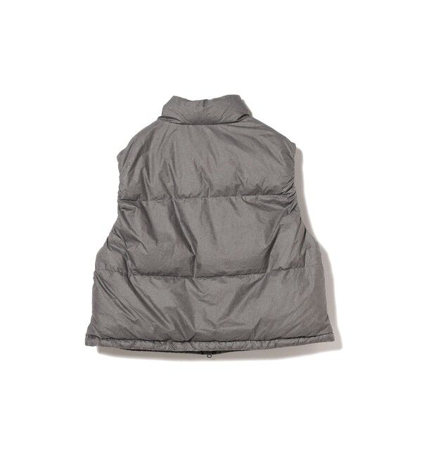 BEAMS「ワイドフィット フェード ダウンベスト」|ベスト・ジレ|