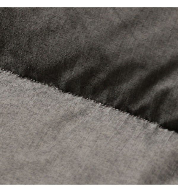 BEAMS「ワイドフィット フェード ダウンベスト」|ベスト・ジレ|