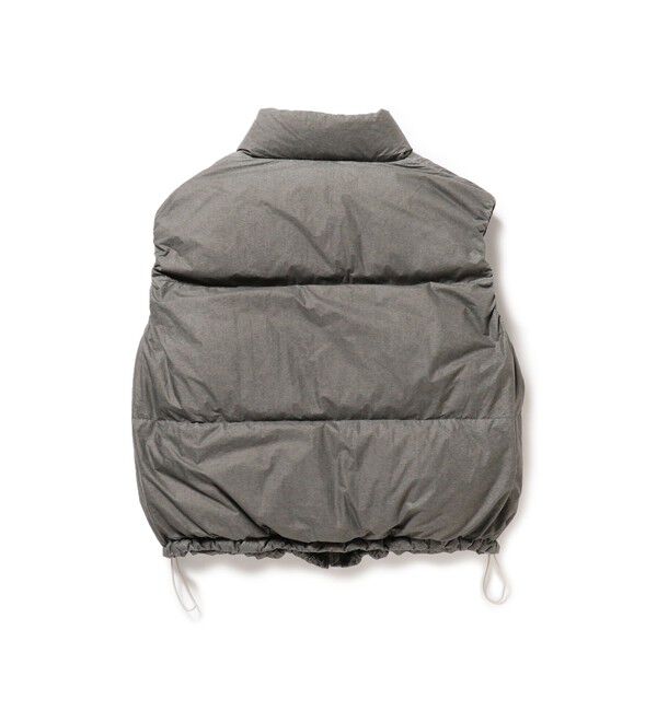 BEAMS「ワイドフィット フェード ダウンベスト」|ベスト・ジレ|