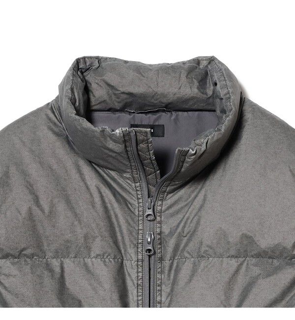 BEAMS「ワイドフィット フェード ダウンベスト」|ベスト・ジレ|