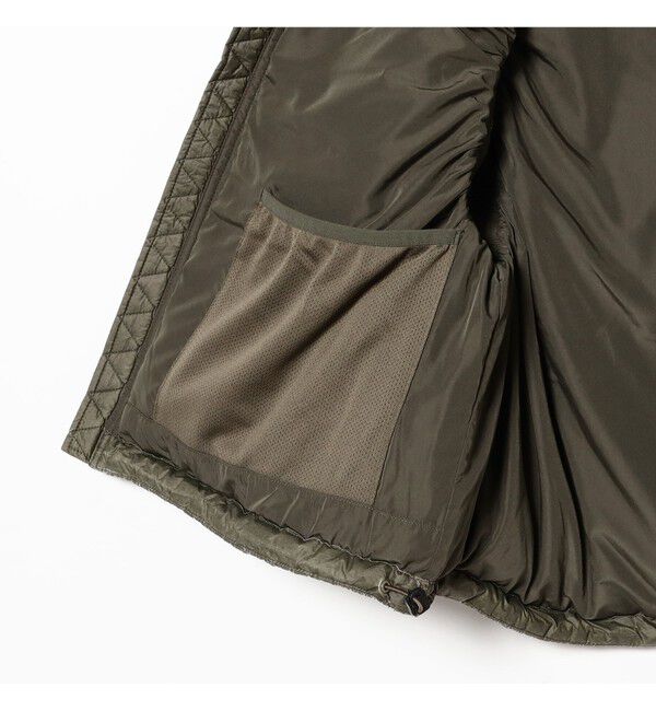 BEAMS「ワイドフィット フェード ダウンベスト」|ベスト・ジレ|