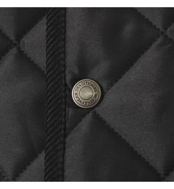 BEAMS「【別注】Traditional Weatherwear / Quilted Vest」|ベスト・ジレ|