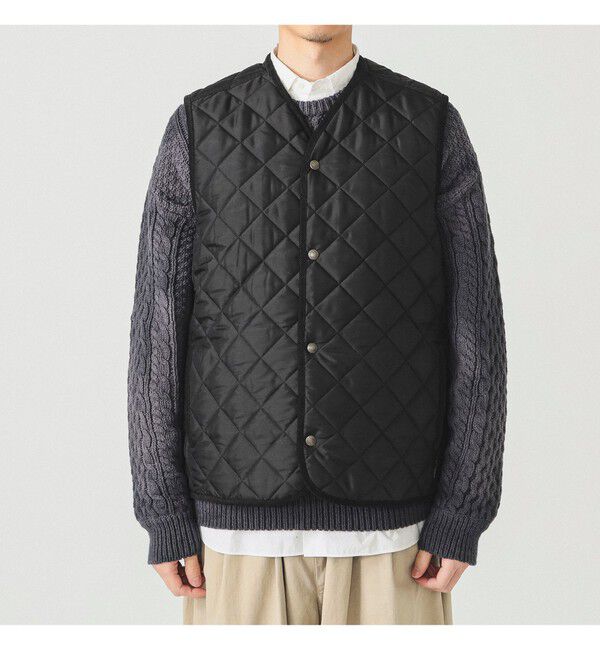 BEAMS「【別注】Traditional Weatherwear / Quilted Vest」|ベスト・ジレ|