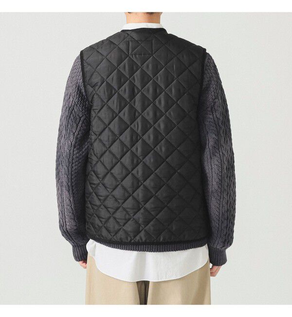BEAMS「【別注】Traditional Weatherwear / Quilted Vest」|ベスト・ジレ|
