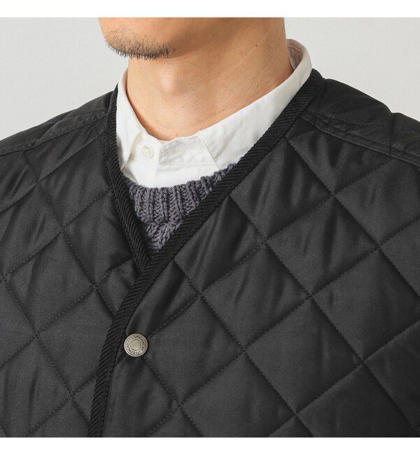 BEAMS「【別注】Traditional Weatherwear / Quilted Vest」|ベスト・ジレ|