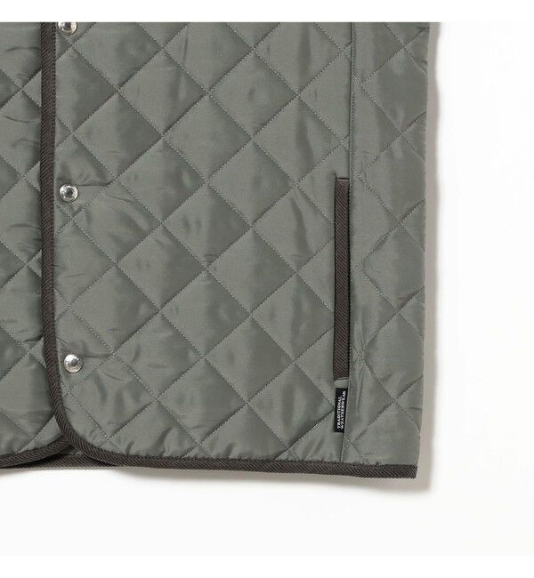 BEAMS「【別注】Traditional Weatherwear / Quilted Vest」|ベスト・ジレ|