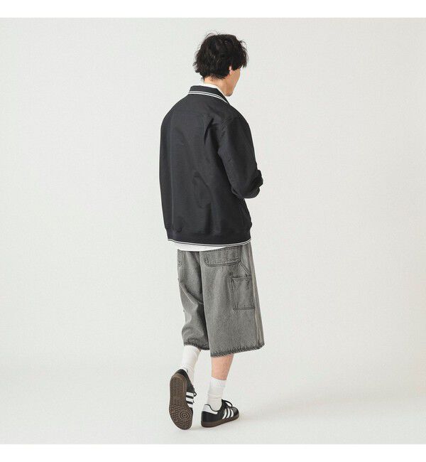 BEAMS「【別注】FRED PERRY / ハリントン?ジャケット 25FW」|ブルゾン・スタジャン|