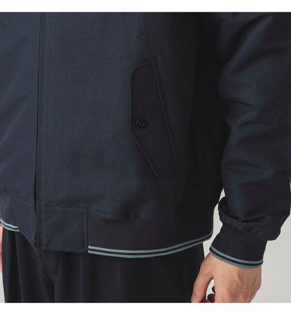 BEAMS「【別注】FRED PERRY / ハリントン?ジャケット 25FW」|ブルゾン・スタジャン|