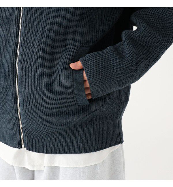 BEAMS「FP_ZpTrCrdgn25fw」|ニット・セーター|