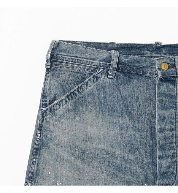 BEAMS「LEE / VINTAGE PAINTER PANTS」|デニム|