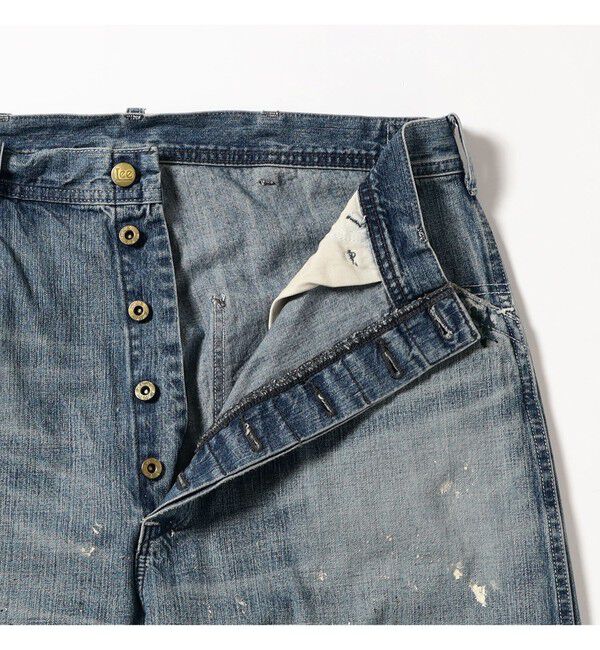 BEAMS「LEE / VINTAGE PAINTER PANTS」|デニム|