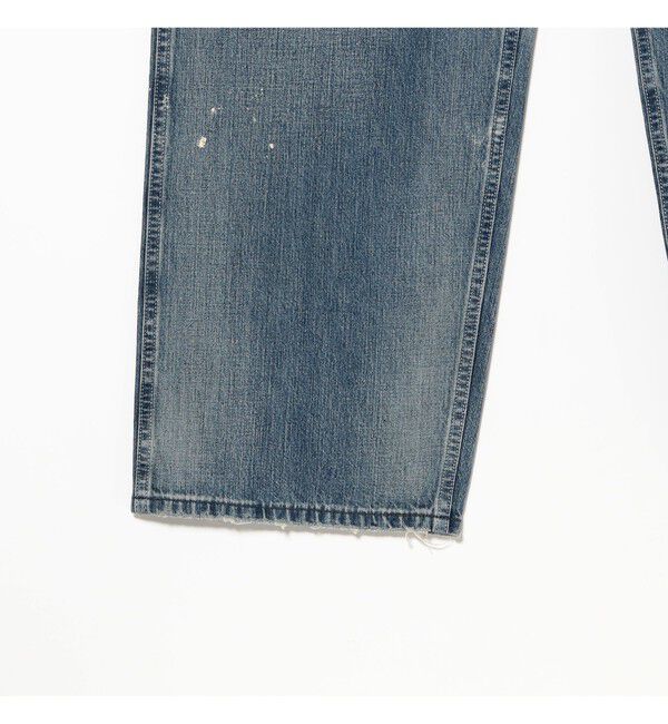 BEAMS「LEE / VINTAGE PAINTER PANTS」|デニム|