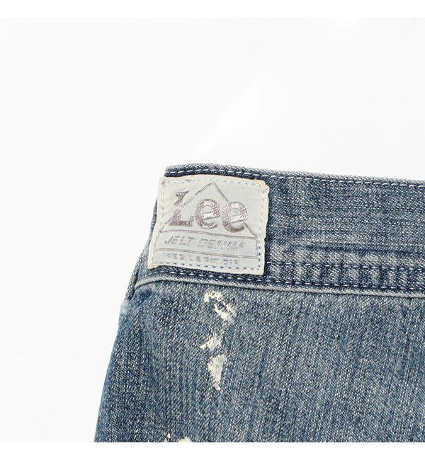 BEAMS「LEE / VINTAGE PAINTER PANTS」|デニム|