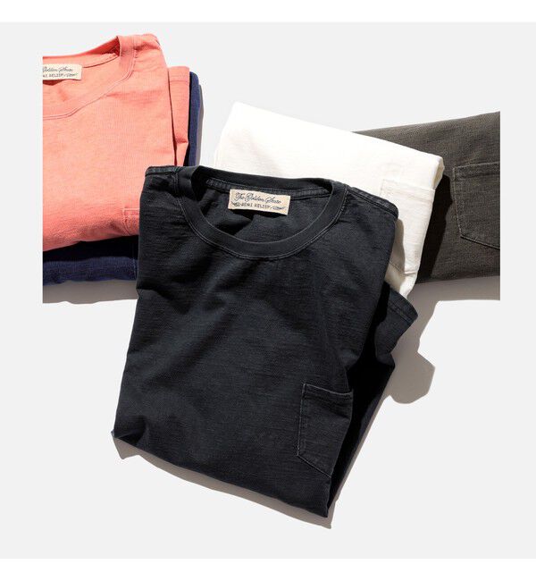 BEAMS PLUS「【別注】REMI RELIEF / Pocket T-shirt」|Tシャツ・カットソー|