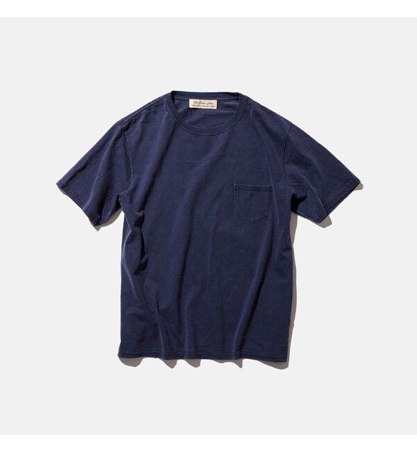 BEAMS PLUS「【別注】REMI RELIEF / Pocket T-shirt」|Tシャツ・カットソー|NAVY