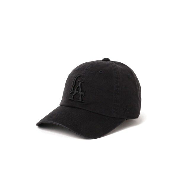 BEAMS「AMERICAN NEEDLE / BALL PARK」|キャップ・キャスケット|BLACK/BLACK