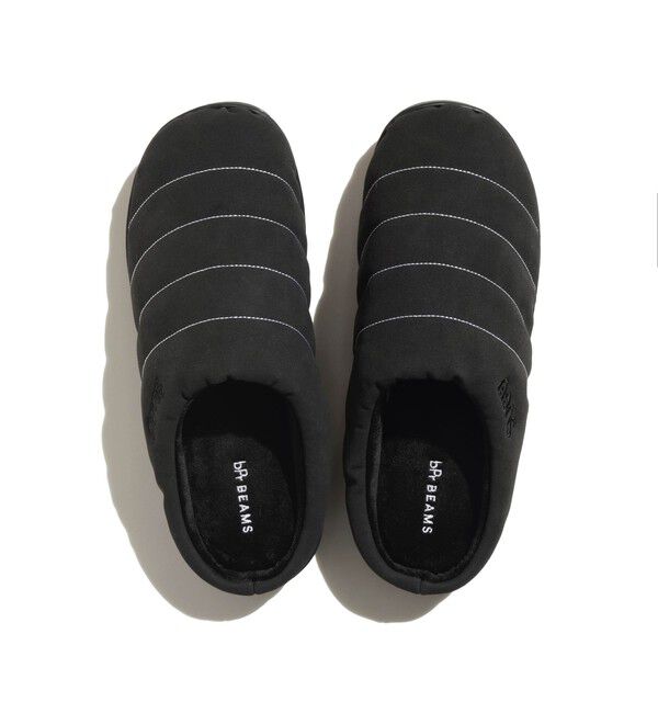 BEAMS「【別注】SUBU / フェイク ヌバック サンダル」|その他|