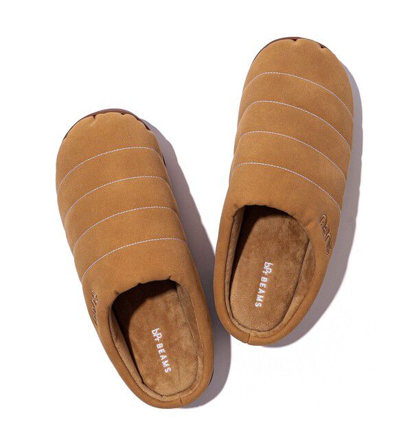 BEAMS「【別注】SUBU / フェイク ヌバック サンダル」|その他|